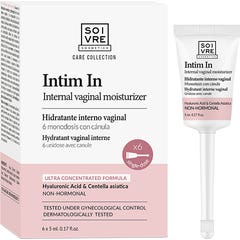 Soivre Cosmetics Intim In Hydratant Vaginal Interne 6x5 ml