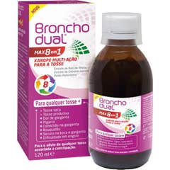 Bronchodual Max 8 em 1 Xarope 120 ml