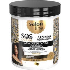 Salon Line S.O.S Cachos Activateur Boucles Arginine 1000g