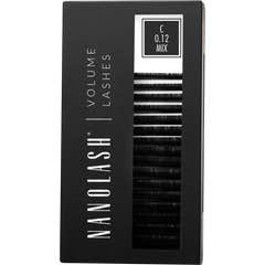 Nanolash Volume Lashes Set Faux Cils 0.12 C Mix 6-13mm