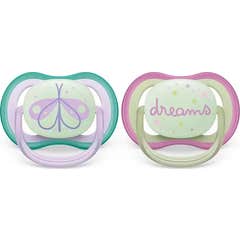 Philips Avent Ultra Air Night Time 0-6M 2uds