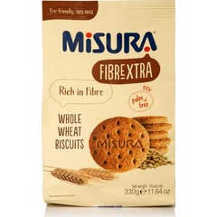 Misura Fibrextra Biscuits Intégraux Bio 330g