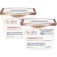 Avène DermAbsolu Crema Redensificante Día Refill 2x50ml
