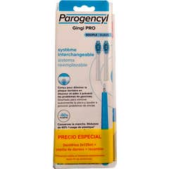 Parogencyl Pack Dentifrice 2x125ml + Brosse à Dents + Recharge