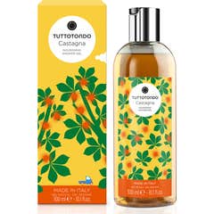 Tuttotondo Castagna Postcard Gel Ducha 100ml