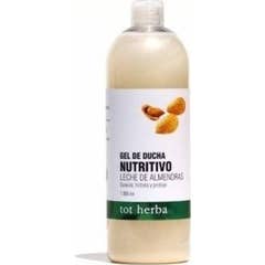 Gel nourrissant au lait d'amande Tot Herba 1L