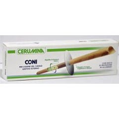 Cerumina-Coni Orecc 2Pcs