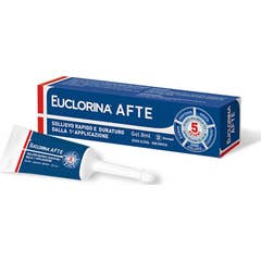 Euclorina Afte Gel 8ml