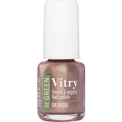 Vitry Esmalte de Uñas Be Green Oro Rosa 6ml