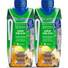 Bi-Oralsuero Pack Solução Oral Frutas 2x330ml