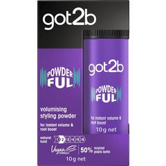 Schwarzkopf Got2B Powder 'Ful 10g Schwarzkopf Got2B Powder 'Ful 10g