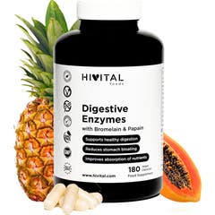 Hivital Foods Digestive Enzymes 180caps