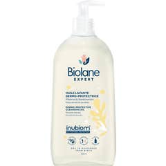 Biolane Expert Huile Dermo-Protectrice DÃ©maquillante 500ml