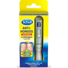 Scholl Solution Mycoses Des Ongles 3,8ml + 5 Limes