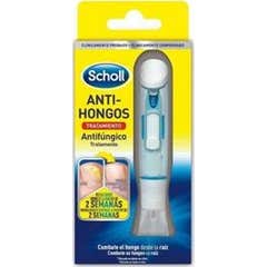 Scholl Solution Mycoses Des Ongles 3,8ml + 5 Limes