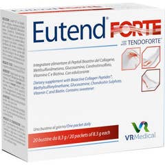 Vr Medical Eutend Forte Tendoforte 20uts