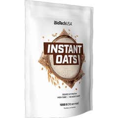 Biotech USA Instant Oats Unflavoured 1000g