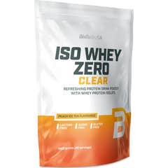 BioTech USA Iso Whey Zero Clear Peach Ice Tea 1000g