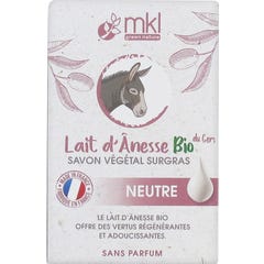 Mkl Savon Vgtale Surgras Lait Anesse Neutre 100g