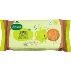 Zealia Cookies Sarrasin Pomme Cannelle Bio 130 g