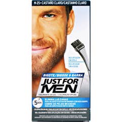 Just For Men Moustache et Barbe Châtain Clair 30 ml