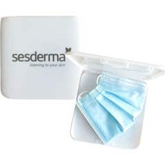 Porte-masque blanc Sesderma