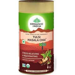 Inde biologique Tulsi Masala Chai 100g