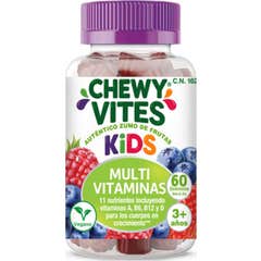 Chewy Vites Multivitamines 60 ositos