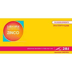 Labcatal Nutrition Zinc 28x2ml