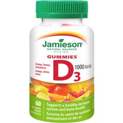 Jamieson Vitamine D Gummies 60uts