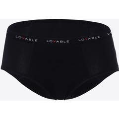 Lovable Culotte Flux Medium Noir TXL 1 Unité