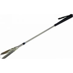 Adage Chausse Pied Métallique 60cm avec Ressort 1ut