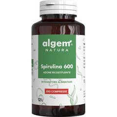 Algem Natura Spirulina 600 200comp