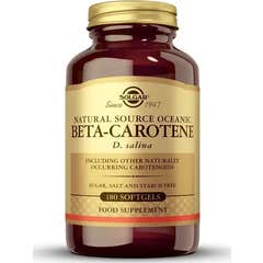 Solgar Oceanic Bêta-carotène 7mg 180c Solgar Oceanic Bêta-carotène 7mg 180c