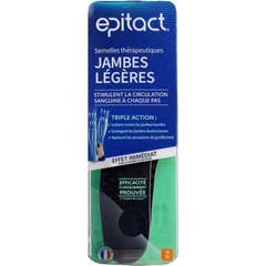 Epitact Jambes Légères Semelles Thérapeutiques 36-38 1 Paire
