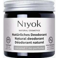 Niyok Déodorant + Antitraspirant Sans Parfum 40ml