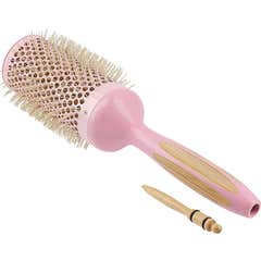 Ilū BambooM! Bamboo Styling Brush Round 52mm 1ut