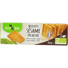 Bioalbon Biscuit Sésame Épeautre Eco 150g