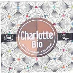 Charlotte Bio Palette Fard à Paupières Nude Brun 4x1.4g