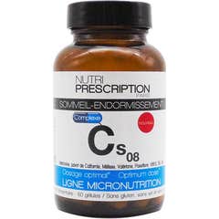 Nutriprescription Cs08 Complexe Sommeil 60caps