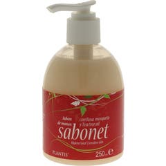 Plantis Sabonet Rose Musquée Huile d'Arbre à Thé 250ml