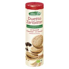 Biscuits fourrés au chocolat noir biologique Allos 330g