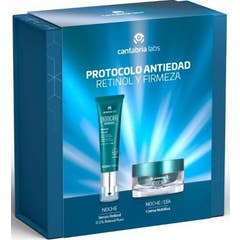 Cantabria Labs Endocare Tensage Crème + Renewal Retinol Sérum
