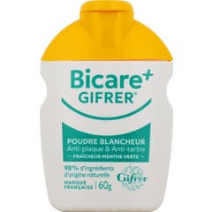 Gifrer Bicare+ Polvo Blanqueador Frescor Menta Verde 60 g