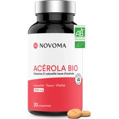 Novoma Acérola Bio 30comp