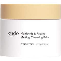 Ondo Beauty Multiacids & Papaya Cleansing Balm 100ml