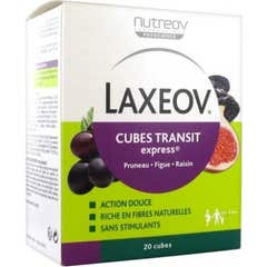 Laxeov Cubes Transit Manzana Albaricoque 20uds
