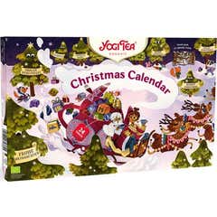 Yogi Tea Coffret Calendrier de l'Avent 2025 Thés Infusions 2025
