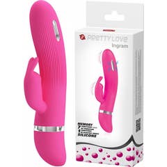 Pretty Love Ingram Vibrateur électrique à chocs 1 pièce