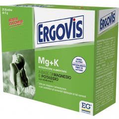 Ergovis Mg-K Sans Sucre Sachets 100g